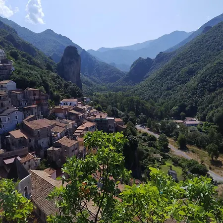 Gasthof La Casa Di Nonna Lucrezia Orsomarso